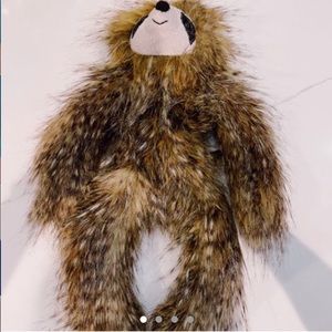 Cyril The Sloth Jellycat Stuffed Animal